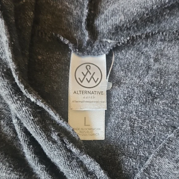 Alternative Dark Gray Hoodie - Picture 2 of 9